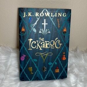 J.k. Rowling The Ickabog Hard Cover Book